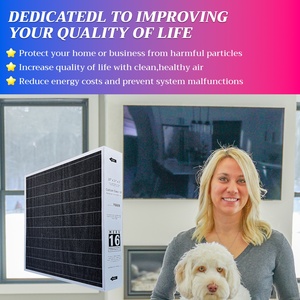 Filtre Y6606 MERV16 20x21x5 compatible avec le filtre à charbon actif <span class=keywords><strong>PureAir</strong></span> PCO3-14-16 avec une meilleure efficacité de filtration - Product Image 4