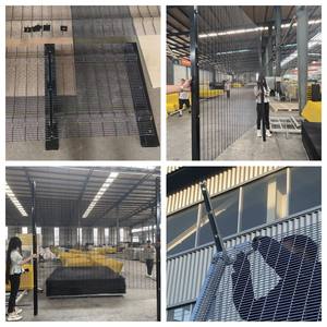 Yüksek kaliteli güvenlik eskrim 358 anti tırmanma çit cezaevi çit - Product Image 5
