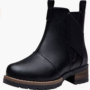 Ventes chaudes, bottes en cuir véritable confortables, nouvelle mode, résistantes à l'usure, pour femmes - Product Image 3