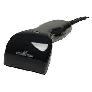 Lector de códigos de barras lineales y bidimensionales USB IDATA CCD USB B Negro 401517 - Product Image 1