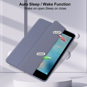 Funda Protectora de Cuero PU al por Mayor para iPad Mini 5, Funda Transparente para Tablet de 7.9 Pulgadas - Product Image 2