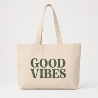 Bolsa de Mano de Lona Náutica, Estilo Marino, de Algodón, Extra Grande, Reutilizable, con Bolsillos, para Mujer, Playa, Verano