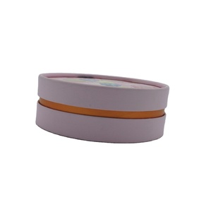 Boîte d'emballage pour <span class=keywords><strong>chocolat</strong></span> de luxe, coffret en papier personnalisé, boîte ronde vide, emballage cadeau, 5 pièces - Product Image 6
