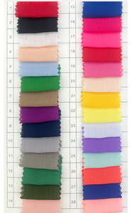 Tissu Crêpe De Chine 100% Polyester 118Gsm 75D - Product Image 6