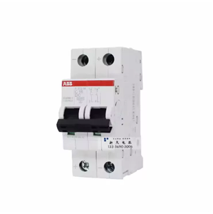 Disjoncteur miniature DC compatible <span class=keywords><strong>ABB</strong></span> S200M <span class=keywords><strong>S201M</strong></span> S202M S203M 1P 2P 3P 1A-63A pour systèmes solaires photovoltaïques et stockage d'énergie - Product Image 1