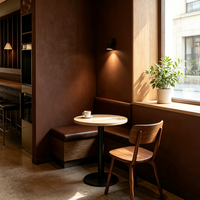 Meubles de café sur mesure, comptoirs, vitrines et design d'intérieur pour les fabricants.