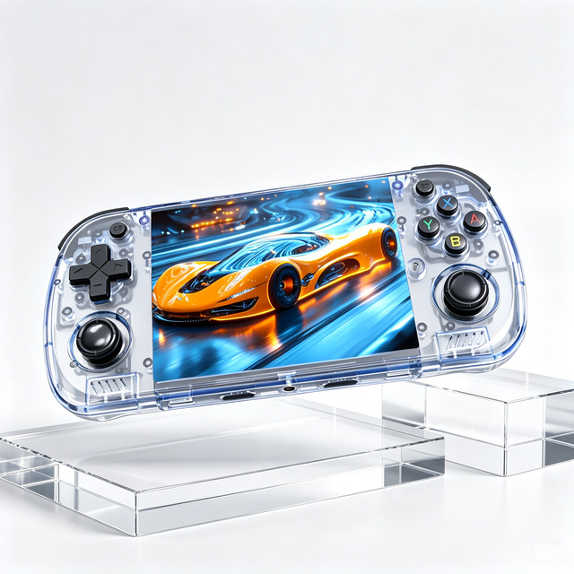 Portable Video Game Console HD Screen R36H Pro Max 3500 MAh Video Game Consola Portable Handheld Gaming Player