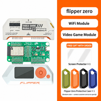 Flipper Zero Geek Kit Alat Multi-fungsi Sumber Terbuka untuk Pemrograman Perangkat RFID Alat Flipper Zero Sumber Terbuka Multi-Tool Geek