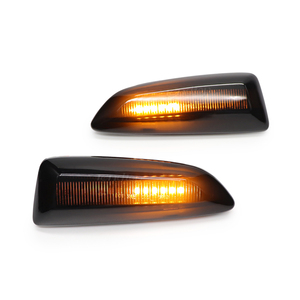 Nuevas Luces Laterales LED Dinámicas Ámbar FetonAuto de 12V para <span class=keywords><strong>Opel</strong></span> <span class=keywords><strong>Astra</strong></span> J/<span class=keywords><strong>K</strong></span> Crossland X Insignia B Zafira C Onix, Intermitentes - Product Image 1