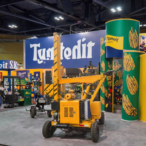 Vangrail Heistapel Bestuurder Gemonteerde Heiinstallatie Met Instelbare Slagkracht Voor Verschillende Bodemgesteldheid Trimtractor - Product Image 6