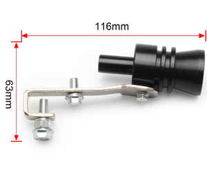 Simulador de Sonido de Turbo para Coche, Silbato de Escape, Generador de Sonido para Vehículos, Silbato de Turbo para Coche y Motocicleta Modificado - Product Image 3