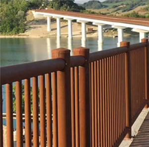 Paneles de Cerca Metálicos de Acero Corten Económicos, Acero Resistente a la Intemperie para Construcción de Jardines - Product Image 3