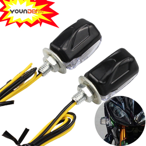 E Mark Series Đèn Tín Hiệu Rẽ <span class=keywords><strong>LED</strong></span> <span class=keywords><strong>Mini</strong></span> Cho Xe Máy, Đèn Chỉ Báo Xe Máy Tín Hiệu Rẽ Sau Cho Xe Đạp Thể Thao - Product Image 3