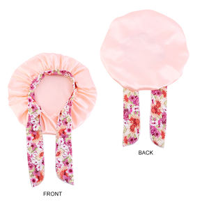 Chapeau <span class=keywords><strong>de</strong></span> <span class=keywords><strong>nuit</strong></span> en Satin pour enfants, nouveaux accessoires, élastique <span class=keywords><strong>de</strong></span> soins des cheveux, <span class=keywords><strong>Bonnet</strong></span> <span class=keywords><strong>de</strong></span> <span class=keywords><strong>nuit</strong></span>, Turban, mignon avec nœud, nouvelle collection - Product Image 3