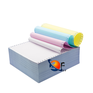 Nhà Máy bán hàng trực tiếp <span class=keywords><strong>carbonless</strong></span> giấy 2 ply 3ply 4ply in máy tính giấy in văn phòng giấy - Product Image 1
