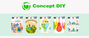 4D stampa One-Stop servizio di regali di <span class=keywords><strong>vino</strong></span> in acciaio inox bicchieri per la stampa di sublimazione regali all'ingrosso per amici sorelle - Product Image 6