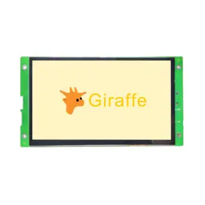 TDO 10.1 inch smart lcd display resolution with 800*1280 by Giraffe IDE with 485/232/3.3V TTL interface for Medical industry