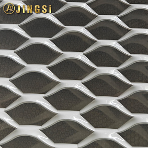 แผ่นอลูมิเนียมประดับเพชรทนทานแผ่นโลหะขยายตาข่ายสำหรับตกแต่งเพชรฝ้าเพดาน - Product Image 3