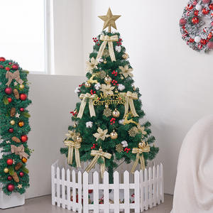 Árbol de Navidad de alta calidad artificial al por mayor para la decoración interior de la boda de las vacaciones del hogar - Product Image 2