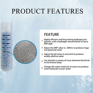 Bâton d'<span class=keywords><strong>eau</strong></span> de molécule riche en hydrogène de SOUDRON bâton d'<span class=keywords><strong>eau</strong></span> d'énergie d'hydrogène ionisé bâtons moléculaires d'hydrogène d'infuseur minéral naturel - Product Image 6