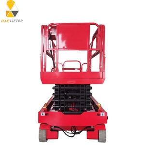 Ascenseur hydraulique autopropulsé de travail aérien de ciseaux de la CE 10m 8m de bonne norme pour la <span class=keywords><strong>location</strong></span> - Product Image 3