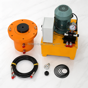 Vérin hydraulique à bride robuste pour travaux de génie civil des ponts et construction portuaire - Product Image 2