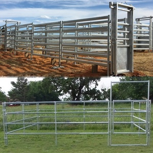 Recinto portatile dell'azienda agricola del bestiame recinto del <span class=keywords><strong>corra</strong></span> del pannello dei cantieri del bestiame - Product Image 4