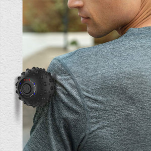 Achat en gros de balles de massage vibrantes électriques rechargeables et portables réglables avec compresse chaude