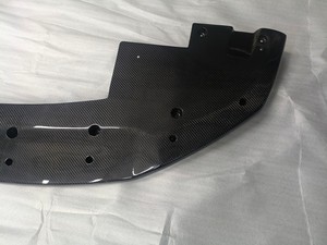 Lèvre avant en fibre de carbone véritable de haute qualité 2014-2019 pour pare-chocs de voiture Lexus <span class=keywords><strong>RC</strong></span> F, diffuseur avant - Product Image 5