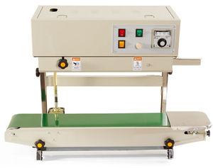 เครื่องซีลถุงพลาสติกอัตโนมัติ FR-900V พร้อมฟังก์ชั่นพิมพ์วันที่ แบบใช้เท้าเหยียบ - Product Image 1