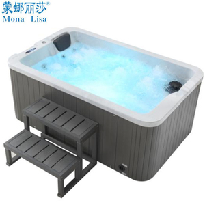 Jacuzzi Spa Portable avec Fonction Massage, Bain à Remous Moderne Autoportant, <span class=keywords><strong>Pièces</strong></span> de Rechange Gratuites pour Personnes Agées, <span class=keywords><strong>Pas</strong></span> <span class=keywords><strong>Cher</strong></span> et Extérieur - Product Image 5