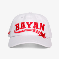 Casquette de baseball en coton non structurée à 6 panneaux, profil bas, avec logo brodé, personnalisable OEM, haute qualité