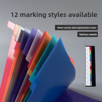 Modernas Páginas Divisoras de Índice Digital A4, Elegante Herramienta de Organización de Papel, Color Personalizado, Papel de Oficina de Alta Calidad Marca Ounan