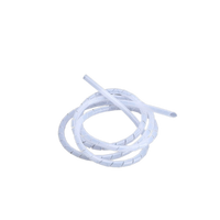 WANDU 18MM Blanco Espiral Envoltura de cable PE Material Protector de cable de varios tamaños