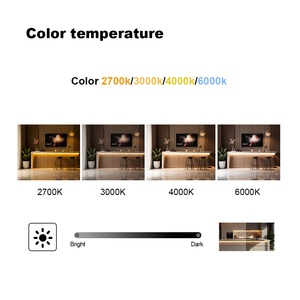 Tiras de Luces LED Inteligentes PERFECT de 120 LED, Alto Brillo, Sin Parpadeo, Flexibles, Decoración Comercial, Tira de LED SMD en Forma de S, Flexible - Product Image 4
