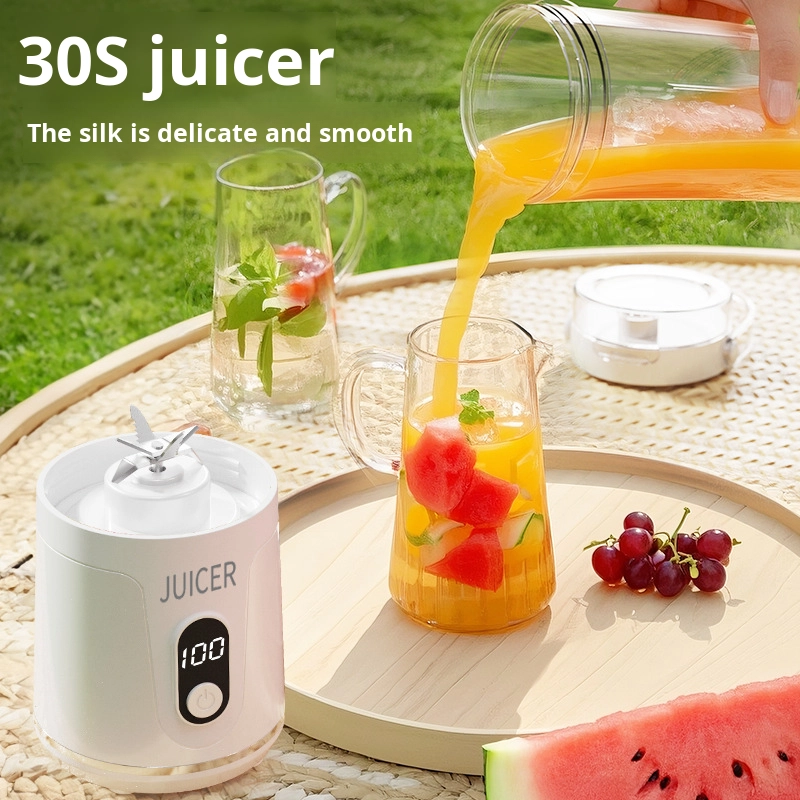 Portable 600ml Mini Electric Citrus Juicer - Eco-friendly