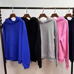 Top Quality 100% Cotton <b>Men</b> Streetwear <b>Tracksuits</b> <b>Men</b> Oversized 420gsm Heavyweight Puff Print Letter Pattern Hoodie for <b>Men</b> - Product Image 5