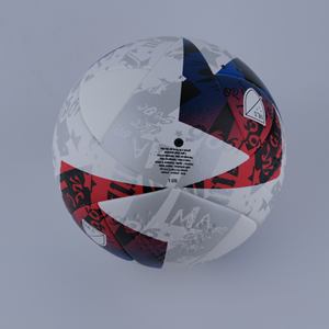 Balón de Fútbol de PU de Alta Calidad, Tamaños 5 y 4, Termosellado, para Uso en Interiores/Exteriores, con Logotipo Personalizado Impreso, Precio Económico - Product Image 2