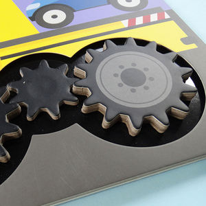 Commercio all'ingrosso di Figura Dell'automobile di Apprendimento Del Bambino Personalizzato Libri Per Bambini Per Bambini Giocattoli Educativi <span class=keywords><strong>Libro</strong></span> di Stampa a Colori Del Capretto <span class=keywords><strong>Libro</strong></span> di Bordo - Product Image 5