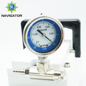Mini pompe à vide <span class=keywords><strong>super</strong></span> silencieuse 30L/min, vide ultime >0,085Mbar, contrôle numérique, instruments <span class=keywords><strong>de</strong></span> laboratoire, personnalisable OEM - Product Image 1