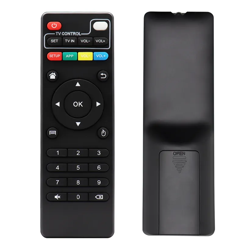 Mando a distancia en inglés para Tv Box, mando a distancia H96 MX t95x t95z x96, el más barato