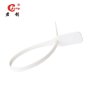 Jcps104 ngân hàng an toàn con dấu nhựa container an ninh dùng một lần tự khóa kéo chặt chẽ an toàn con dấu nhựa - Product Image 5