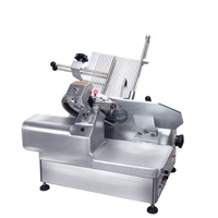 Machine à trancher la viande congelée électrique entièrement automatique industrielle chinoise italienne