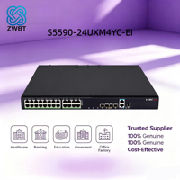Commutateur LAN H3C S5590-24UXM4YC-EI 28 ports 10G POE SNMP QoS VLAN en stock