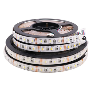 شريط إضاءة ليد 12 فولت 24 فولت/RGBW/RGBWW SMD5050 SMD ، 60 مصباح قابل للتخصيص/م IP65/IP67/IP68 مقاوم للماء - Product Image 1