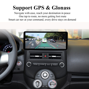 <span class=keywords><strong>Radio</strong></span> para Auto Penhui 16+512GB Crystal Sound 850 Android 14 para Nissan <span class=keywords><strong>Sunny</strong></span> 2011-2013, Pantalla de 12.3 Pulgadas, Reproductor de DVD Multimedia - Product Image 4