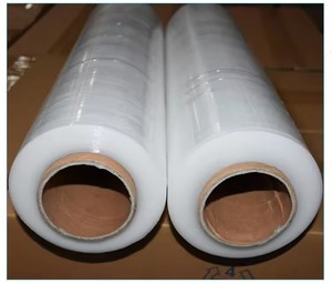 Low Moq Customized Transparent Film <b>Stretch</b> Wrapping, Pallet Wrapping <b>Stretch</b> Film, <b>Machine</b> Film Rolls - Product Image 2