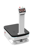 Nuevo robot móvil autónomo de transporte de carga interior para transporte de almacén en industrias de restaurantes de plantas de fabricación minorista