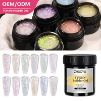 Gel UV de haute qualité en gros, 1 kg, grande capacité, collection de gels durs pour extension d'ongles, longue tenue, nouveauté 2000