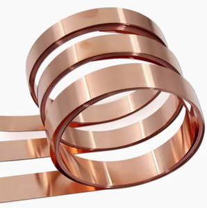 Cinta de Cobre Conductora T2 de Alta Pureza 0.15/0.2/0.3/0.4MM 10M 5M para Conexión de Baterías y Recubrimiento Térmico - Product Image 3